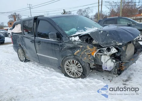 2015 Chrysler Town & Country Touring-L из США, поврежденный, VIN 2C4RC1CGXFR519388